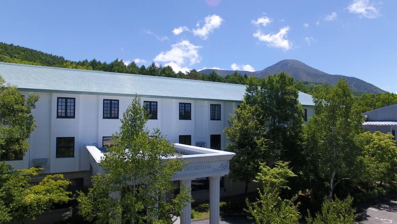 Tabist Hotel Colosseum Inn Tateshina 타테시나 외부 사진